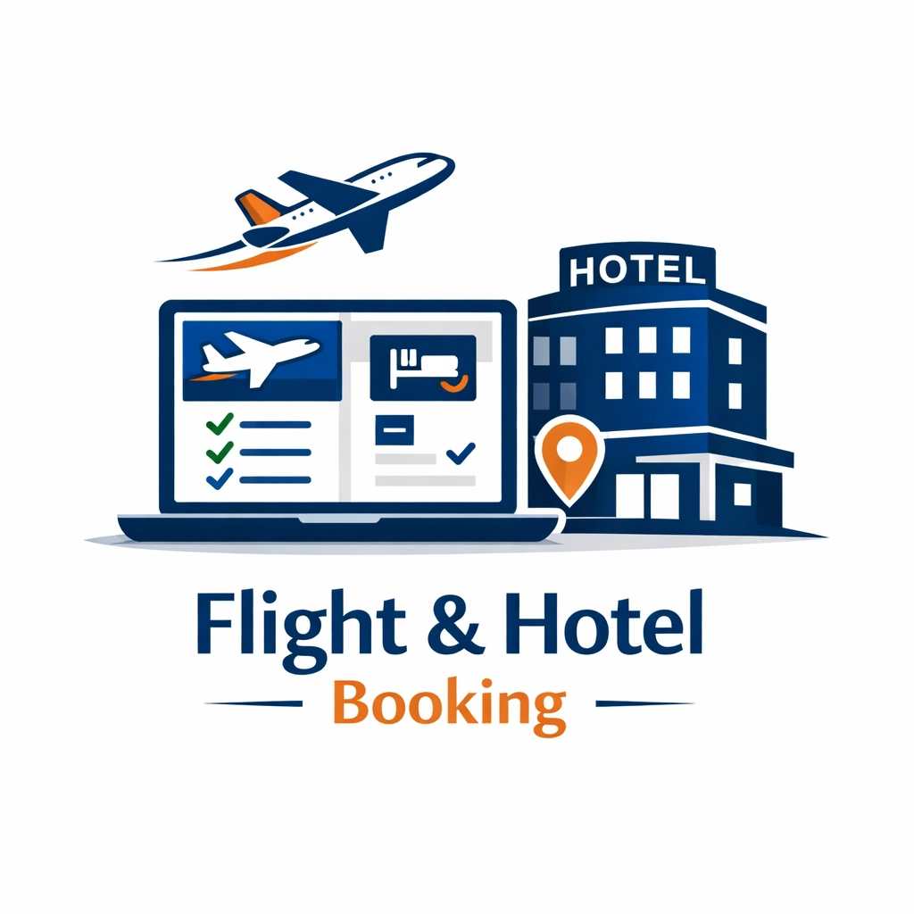 Flight and hotel bookings (temporary reservations)