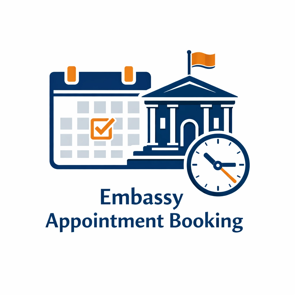 Embassy appointment booking