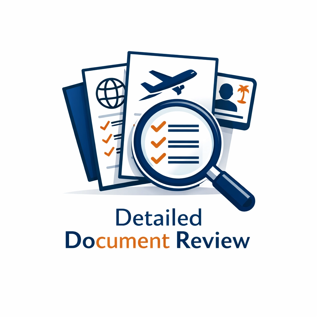 Careful review of all documents